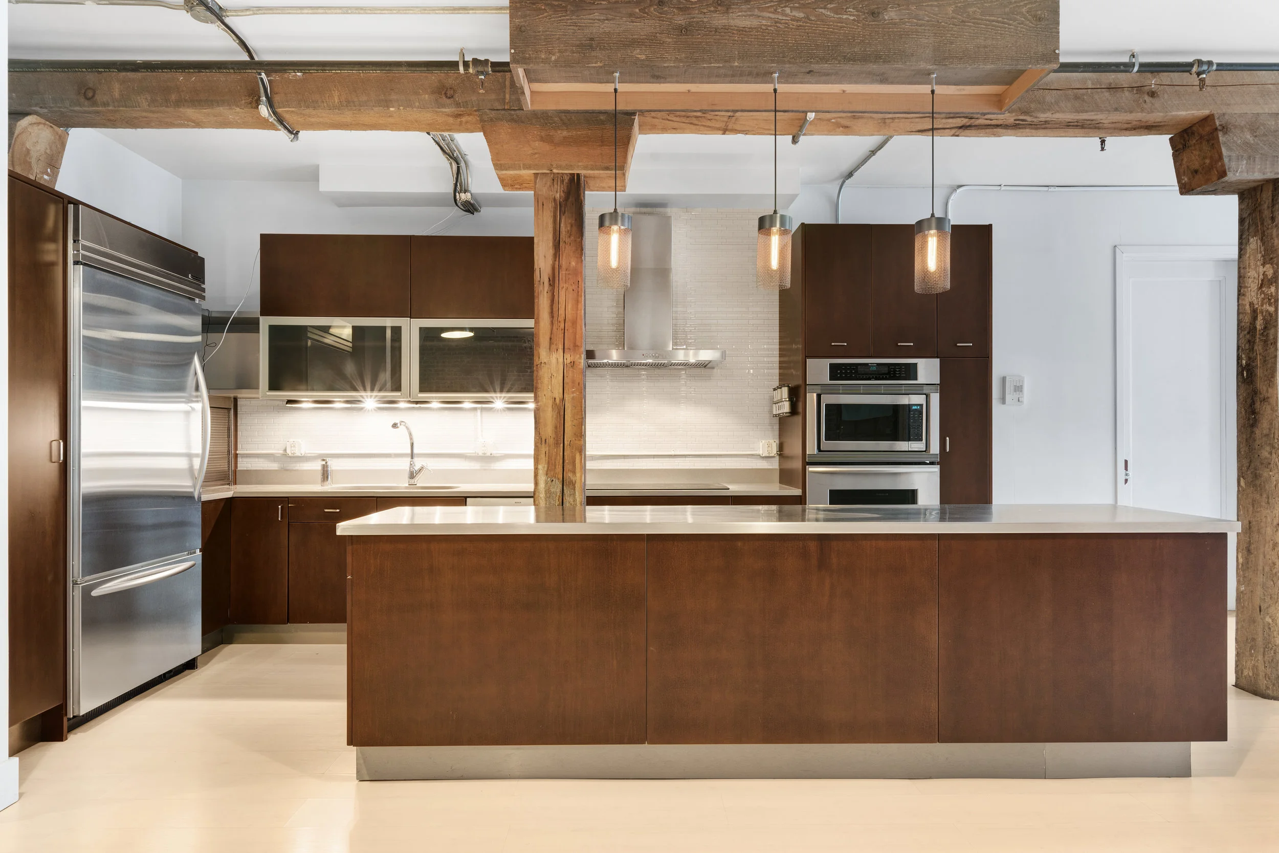 245 Water Street exterior detail